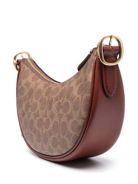 coach luna shoulder bag dupe|high end handbag dupes.